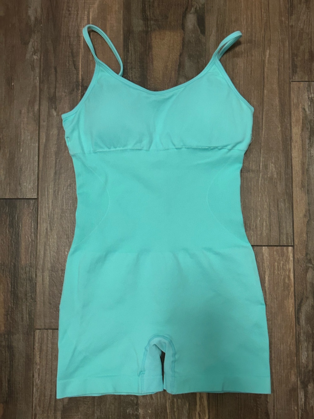 Romper Shorts body suit workout Padded Size medium